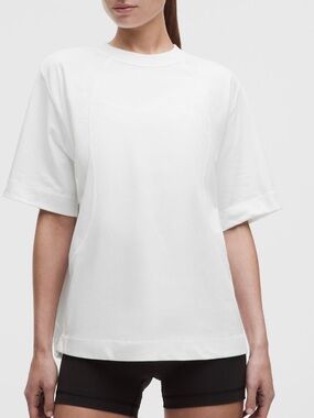 Lululemon Scuba Cotton Jersey T-shirt